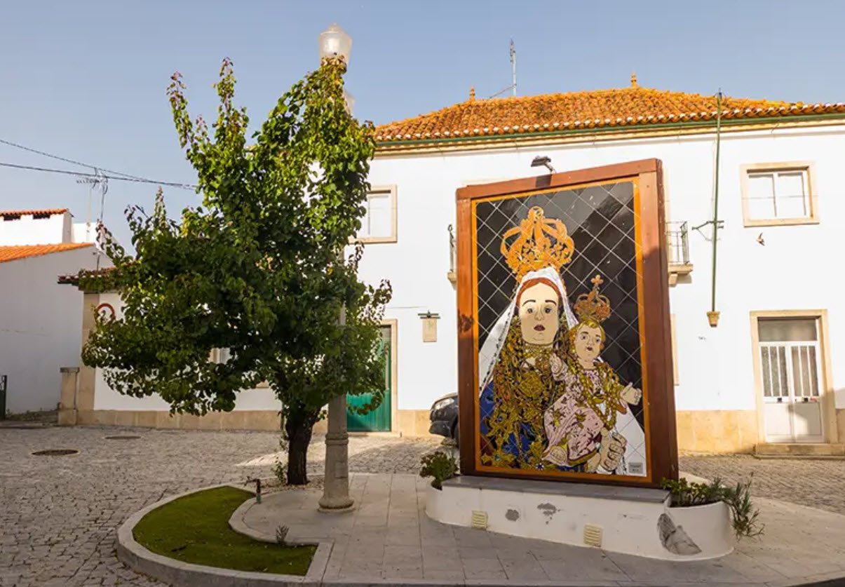 Castelo de Alpalhão - vestígios, Portugal